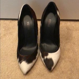 Pony Hair Pumps